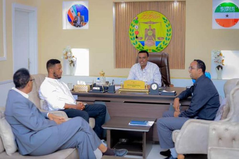 Meeting with Somaliland government stakeholders